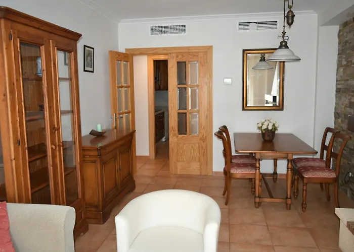 Zona Playa De Burriana Con Terraza Apartment Nerja